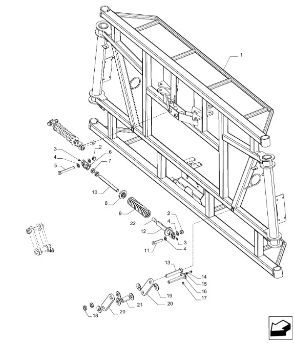 BN306785 - Штифт стальной