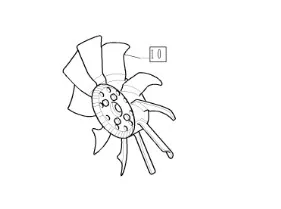 87542809 - крыльчатка